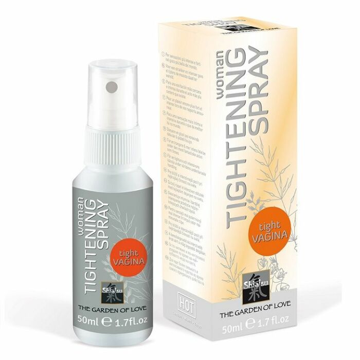 Shiatsu vagina tightening  spray for women