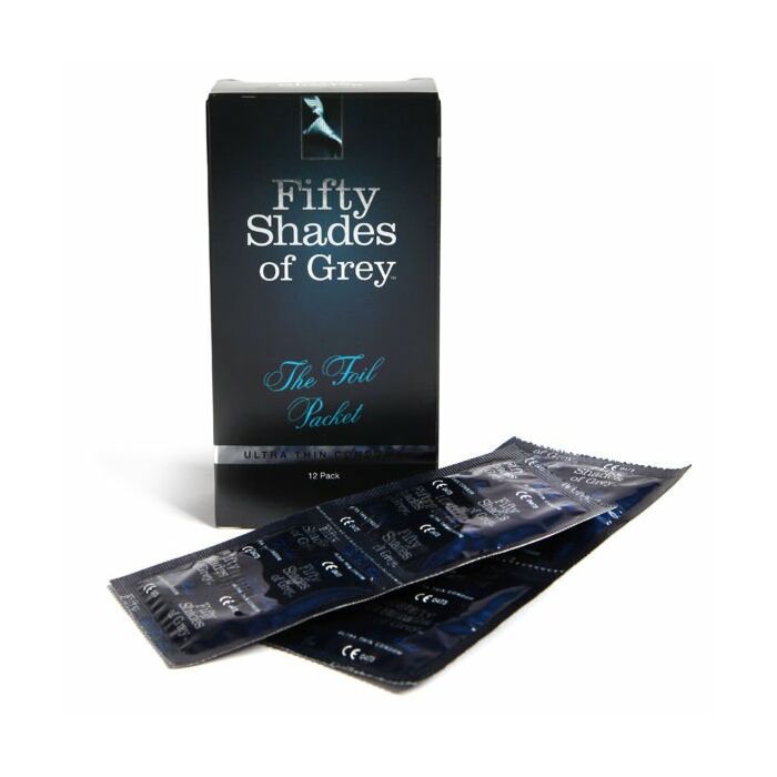 Fifty shades of grey  preservativos 12 pcs