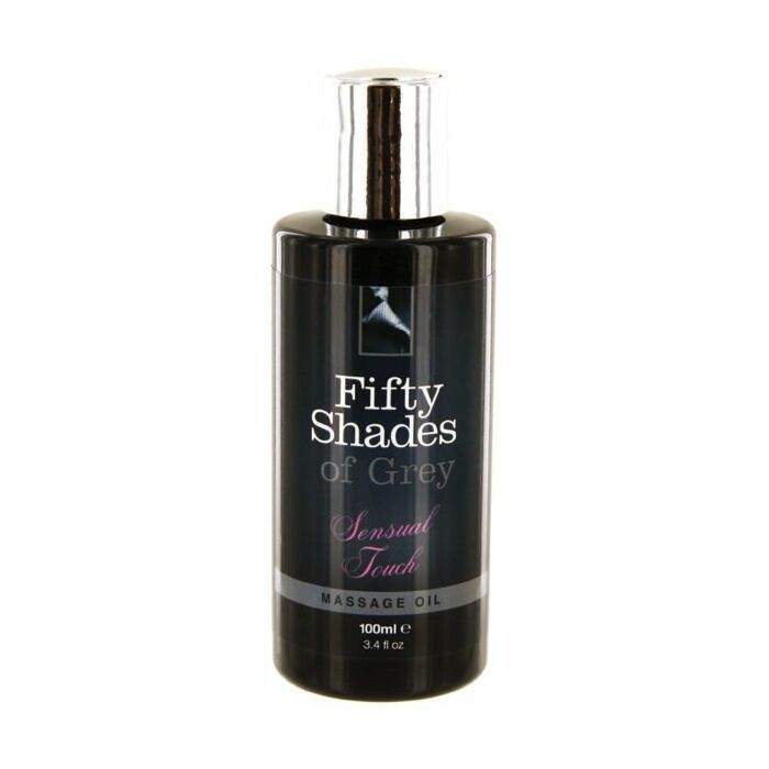 Fifty shades of grey aceite masaje sensual 100ml
