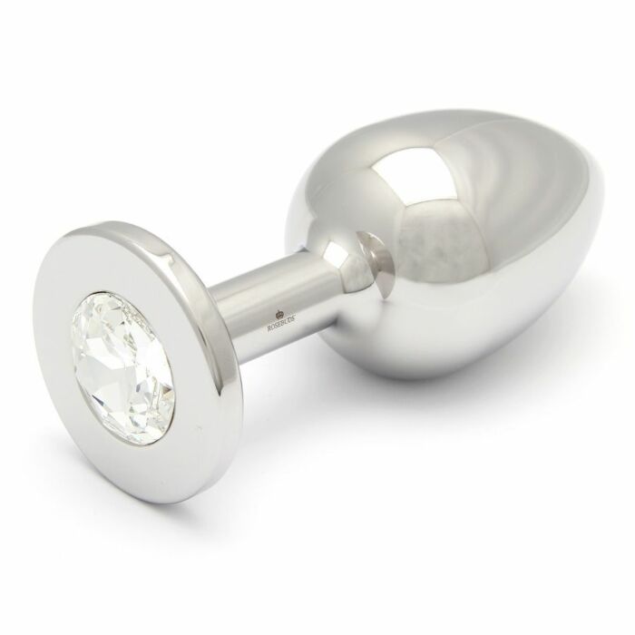 Swarovski cristal plug anal xxl 125cm / 27mm