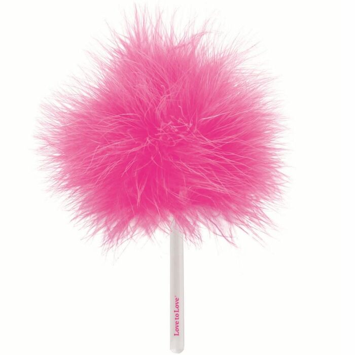 Love to love caress me pluma