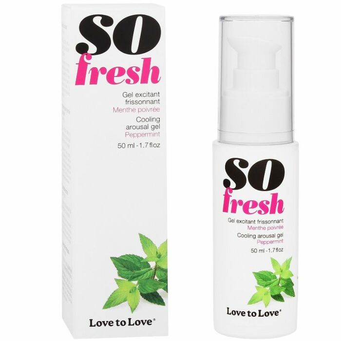 Love to love gel lubricante excitante efecto frio 50ml