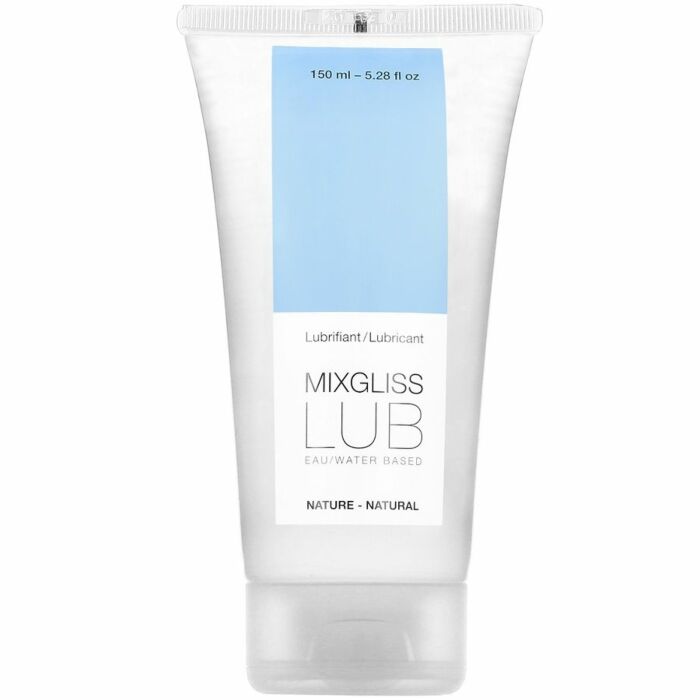 Mixgliss lubricante base de agua natural 150ml