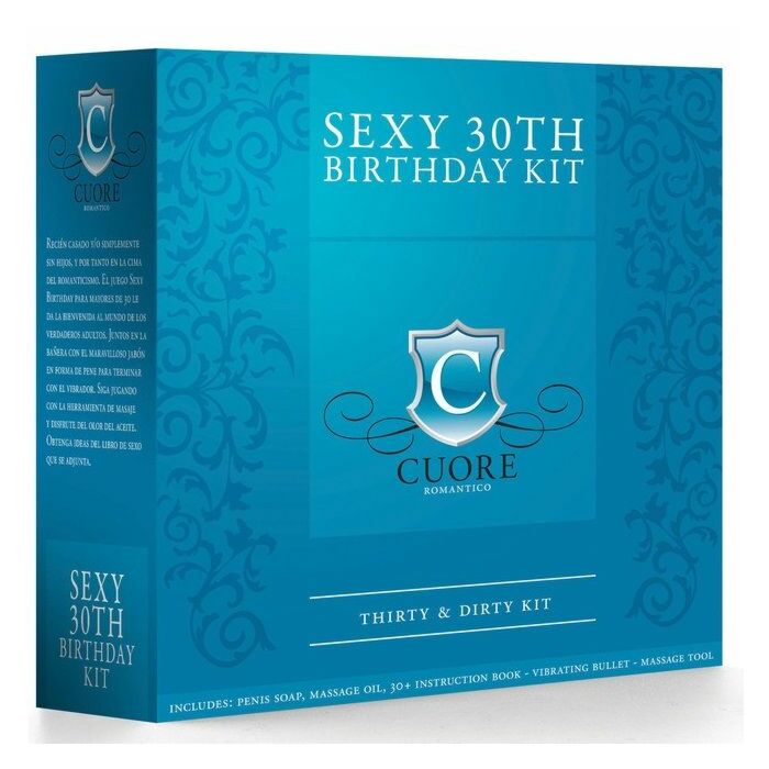 Kit para regalar 30 cumplea