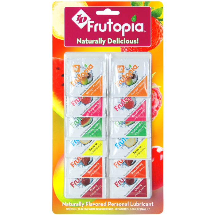 Id frutopia naturrally delicious pack 12 uds 3ml