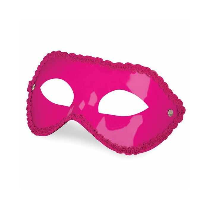 Mascara para fiestas rosa