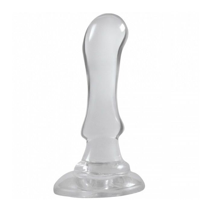 Fusion plug glamour anal transparente 127cm