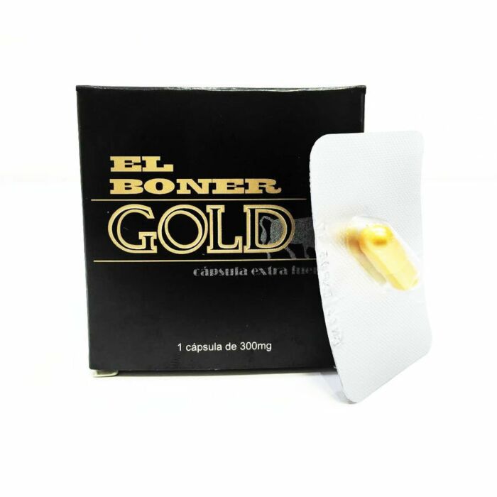 Golden gold capsula extra fuerte 300mg