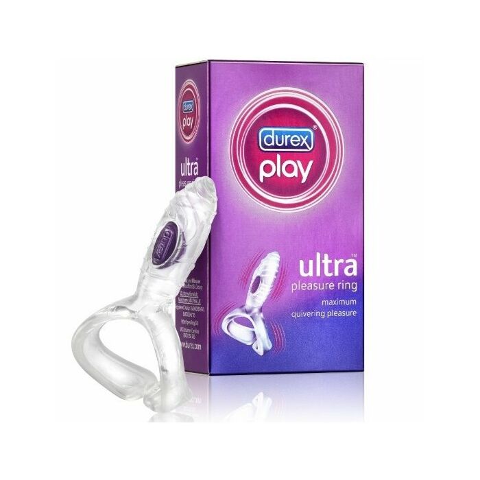 Anillo durex vibrations ultra