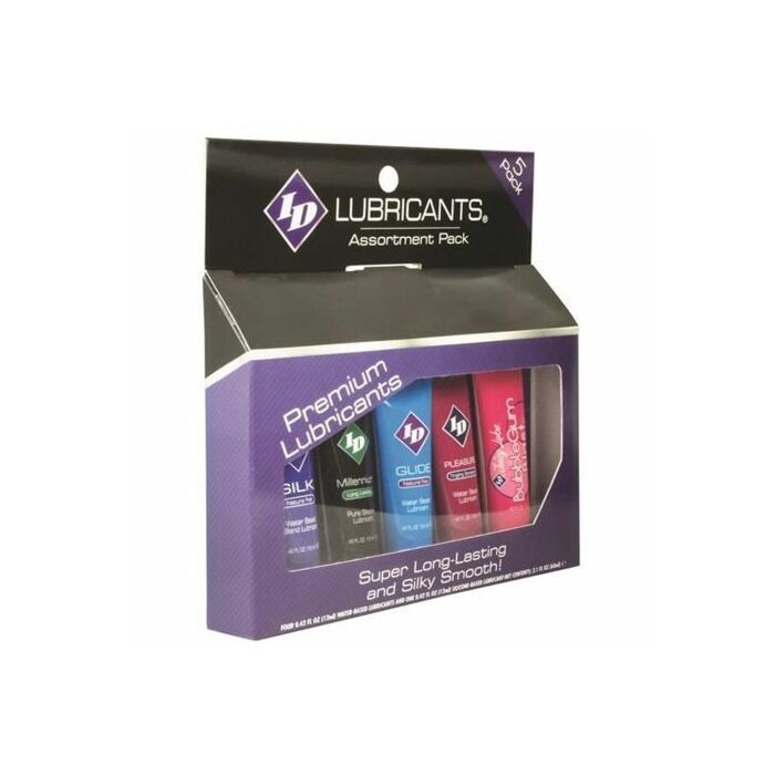 Id pack de 5pcs lubricantes 12ml