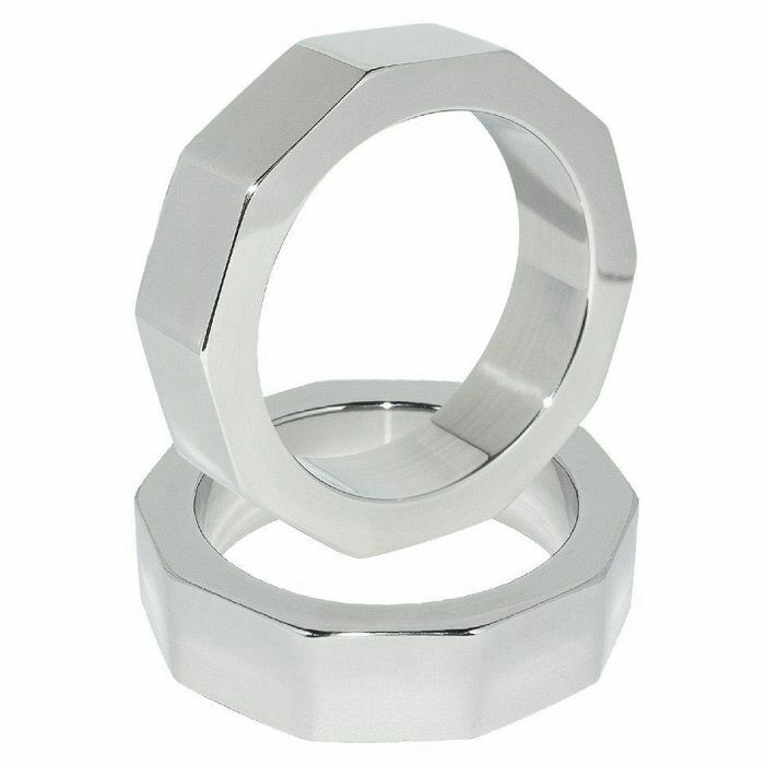 Metalhard anillo pene y testiculos nut 55mm