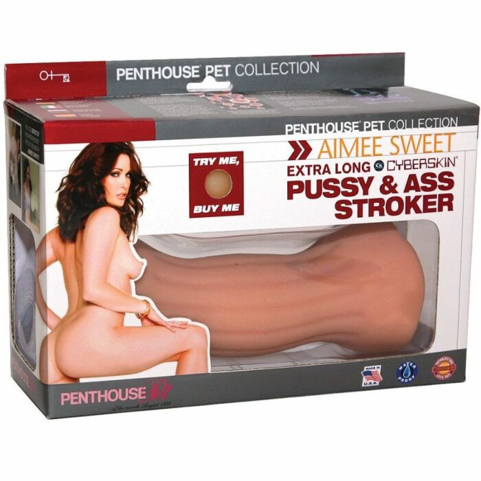 Penthouse stroker cyberskin masturbador vagina y ano actriz aimee sweet