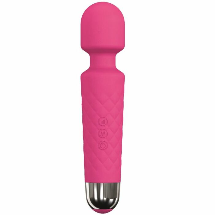 Dorcel wanderful vibrador wand recargable magenta