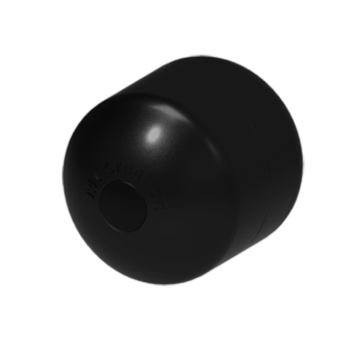 Ml creation  cute bullet potente vibrador recargable usb negro