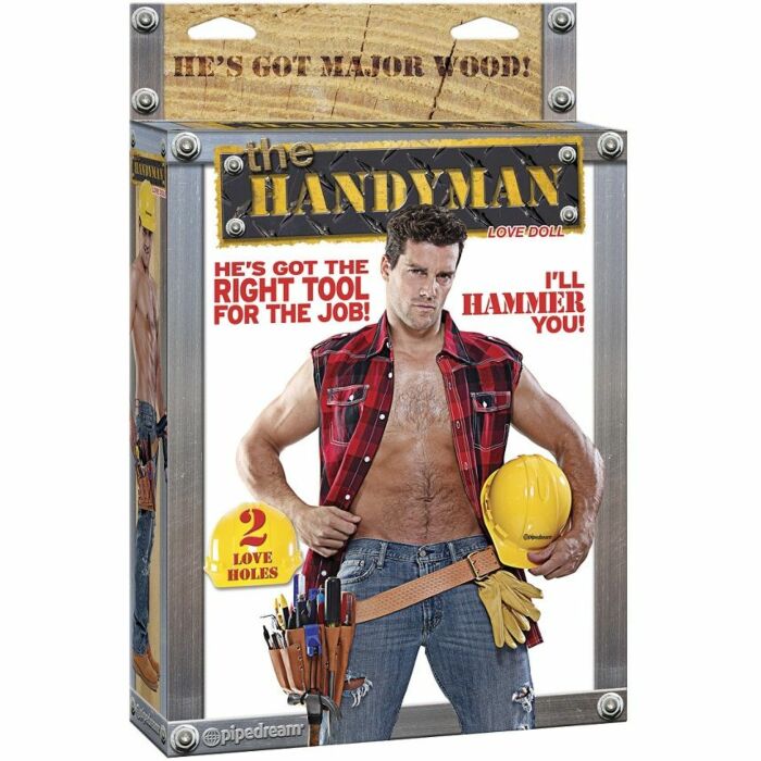 Handy man mueco hinchable