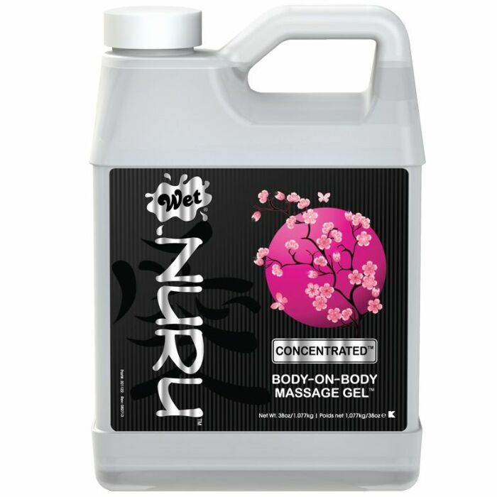 Wet nuru concentrado gel masaje 1077 kgs