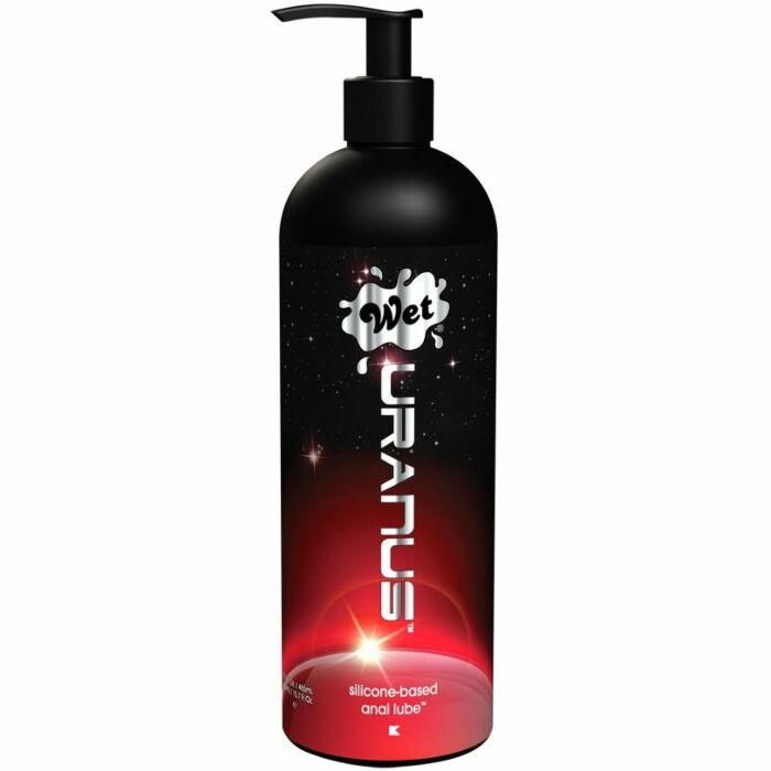 Wet uranus premium lubricante anal silicona 465ml