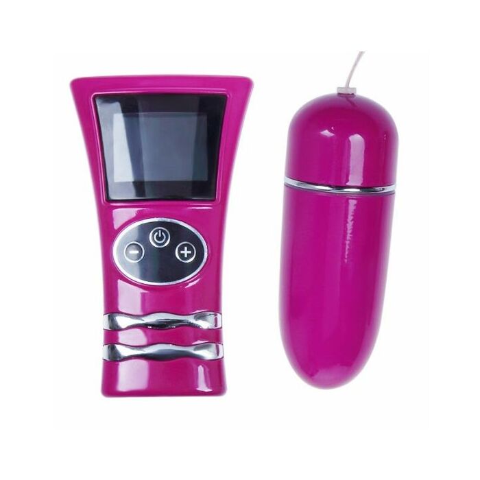 C-type prettylove genius iii control remoto 10v lila