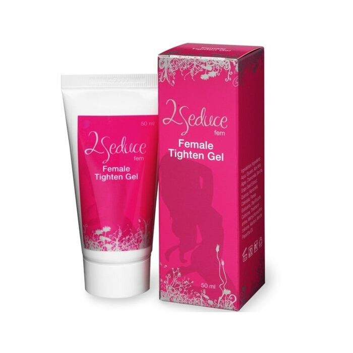 2seduce female gel vagina virgen 50ml