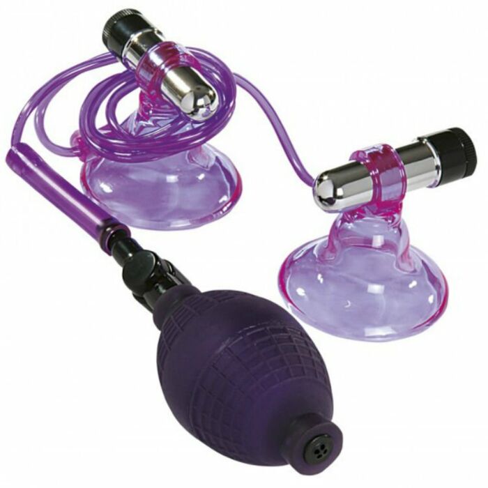 Sevencreations succionador pezones con estimulador