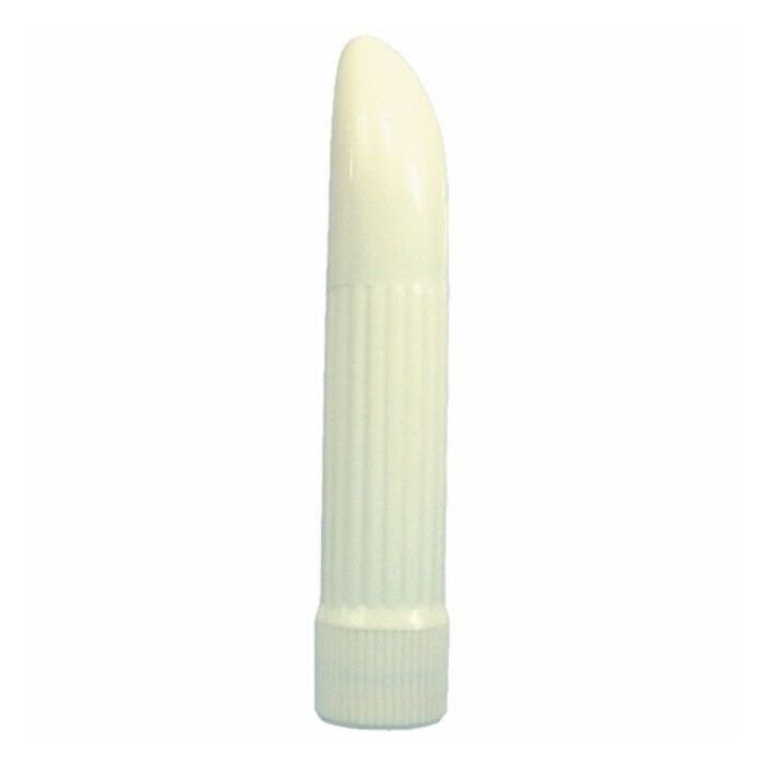 Sevencreations vibrador clasico blanco 1140cm