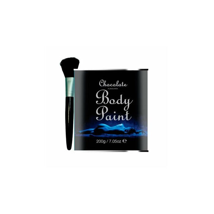 Pintura corporal de chocolate 200 gramos