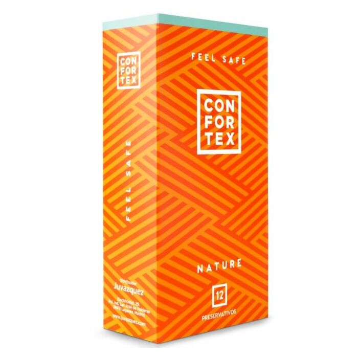 Confortex preservativo nature caja 12 uds