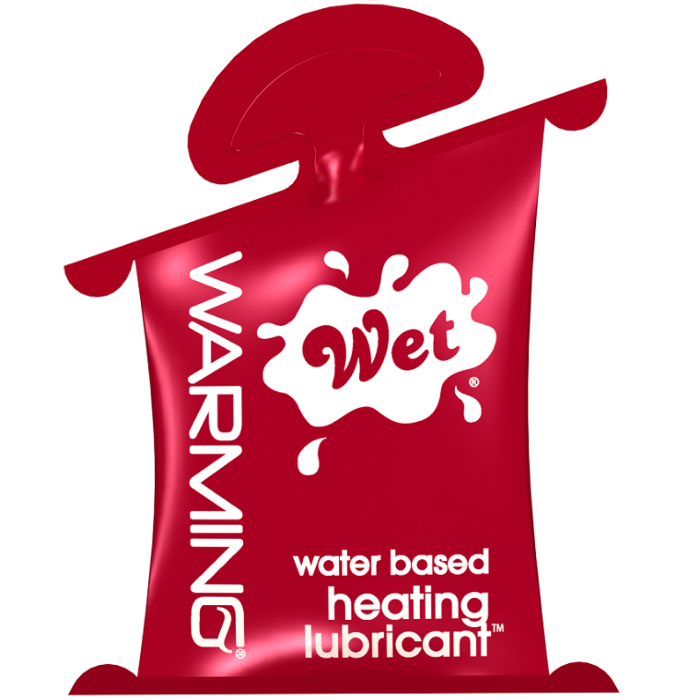 Wet lubricante base agua efecto calor 10ml