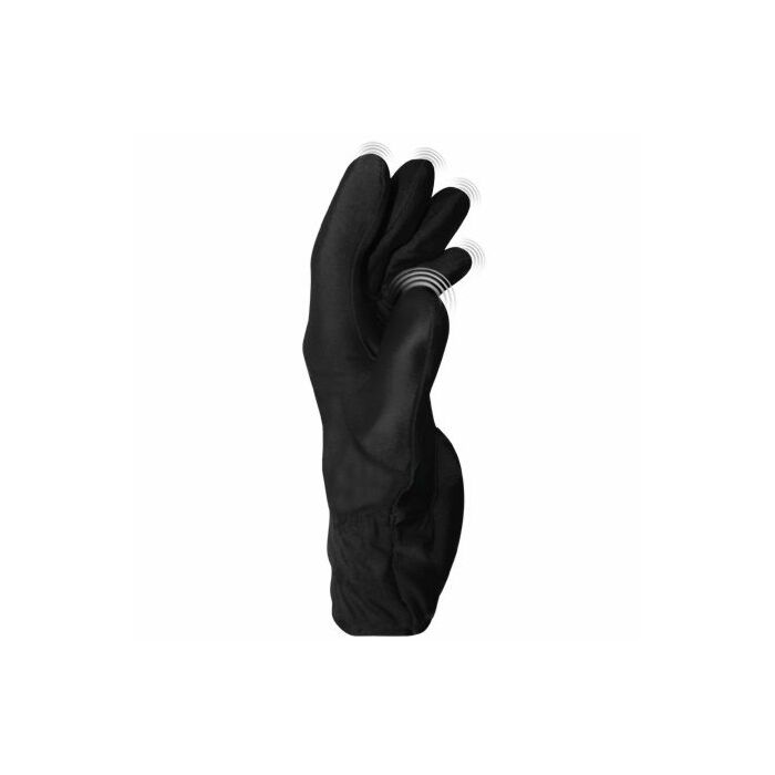 Fukuoku guantes masaje vibradores izquierda s/m negro