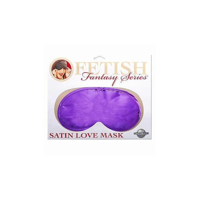 Fetish fantasy mascara satinada lila