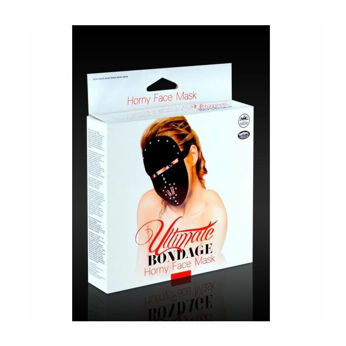 Ultimate bondage horny mask