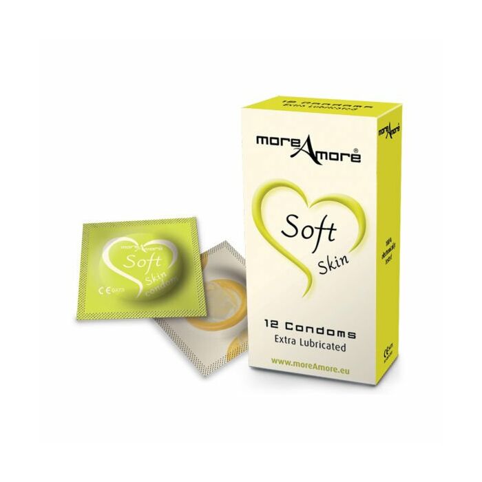 Moreamore condones suaves 12 uds