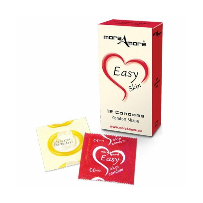 Moreamore condones confortables 12 uds