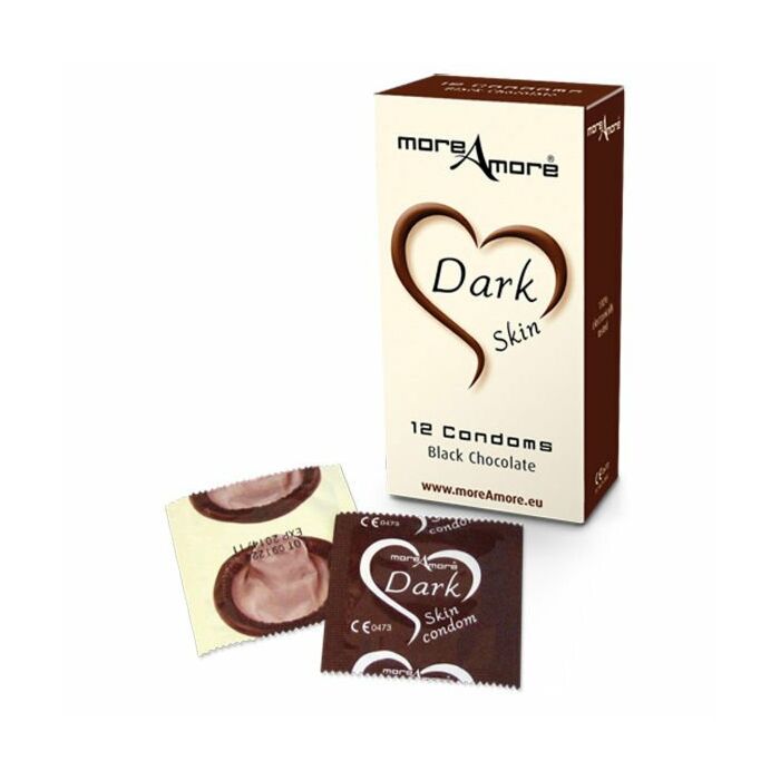 Moreamore condones chocolate 12 uds