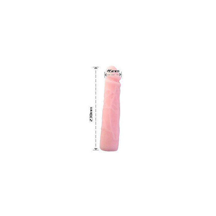 Dildo RealSkin 23 cm