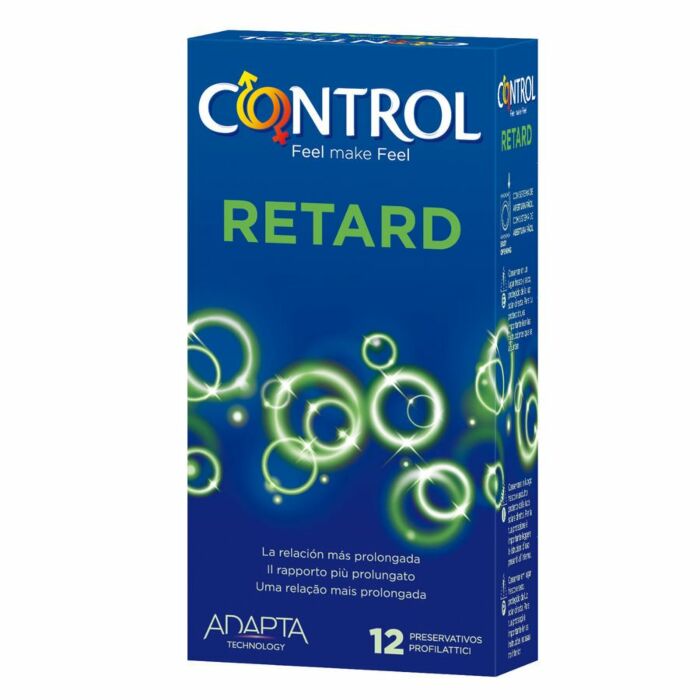 Control retardante 12 unid