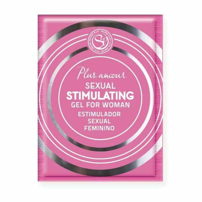 Secret play gel estimulante para ella  monodosis