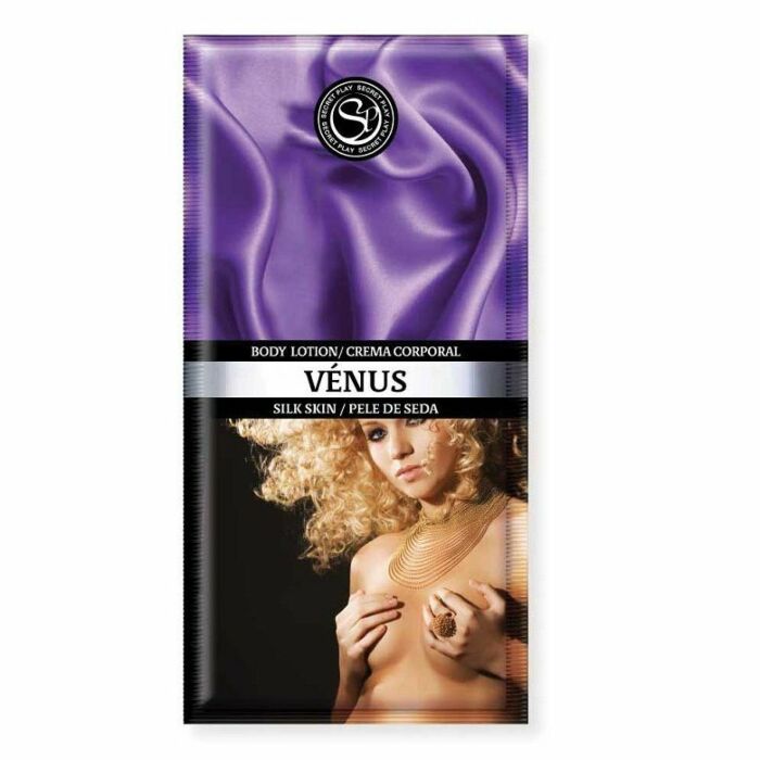 Monodosis locion corporal piel de seda venus 10ml