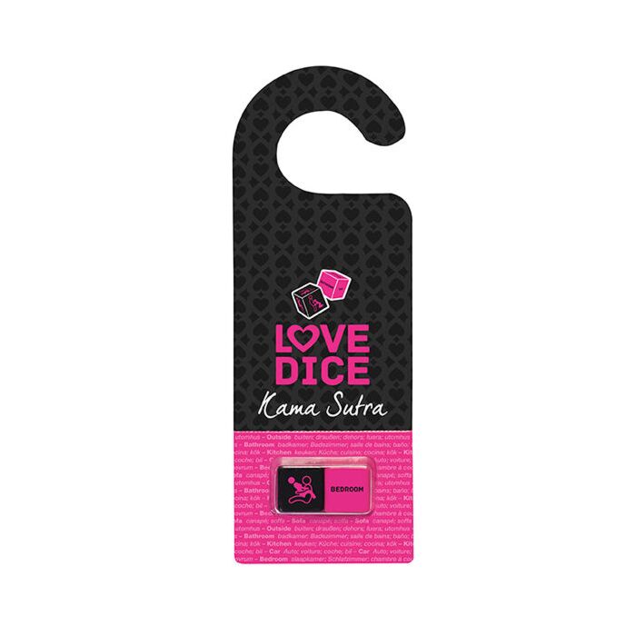 Love Dice Kama Sutra - Juego Erótico de Dados