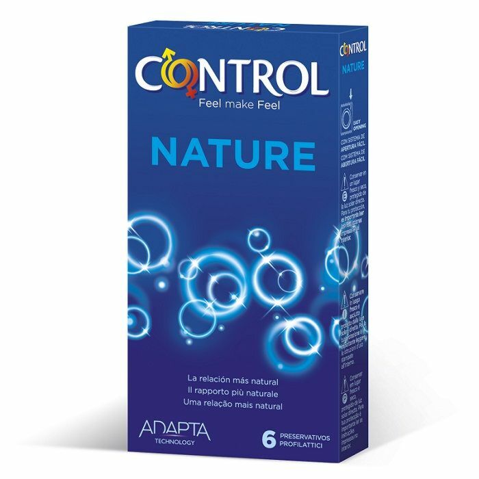 Control adapta nature 6 unid