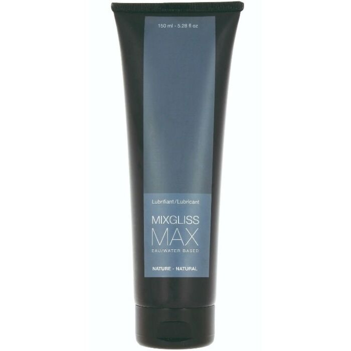 Mixgliss Max Lubricante Base Agua Extra Lubricación 150 ml