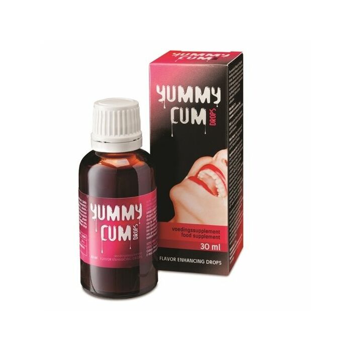 Mas semen, mas sabor cum drops 30ml