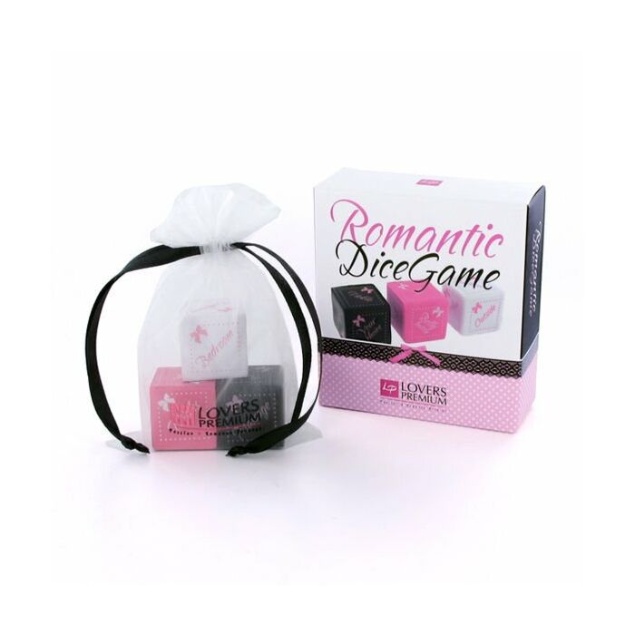Loverspremium juego de dados romanticos