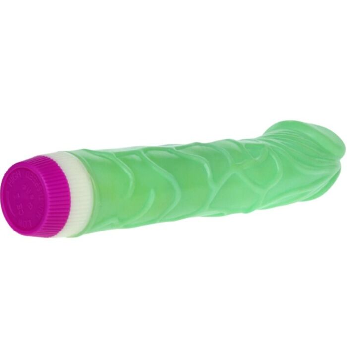 Vibrador Wave Verde 23cm