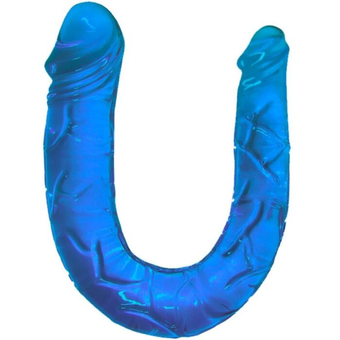 Dildo Azul Baile Dual