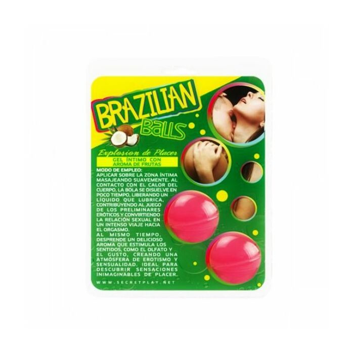 Brazilian balls aroma fresa con cava