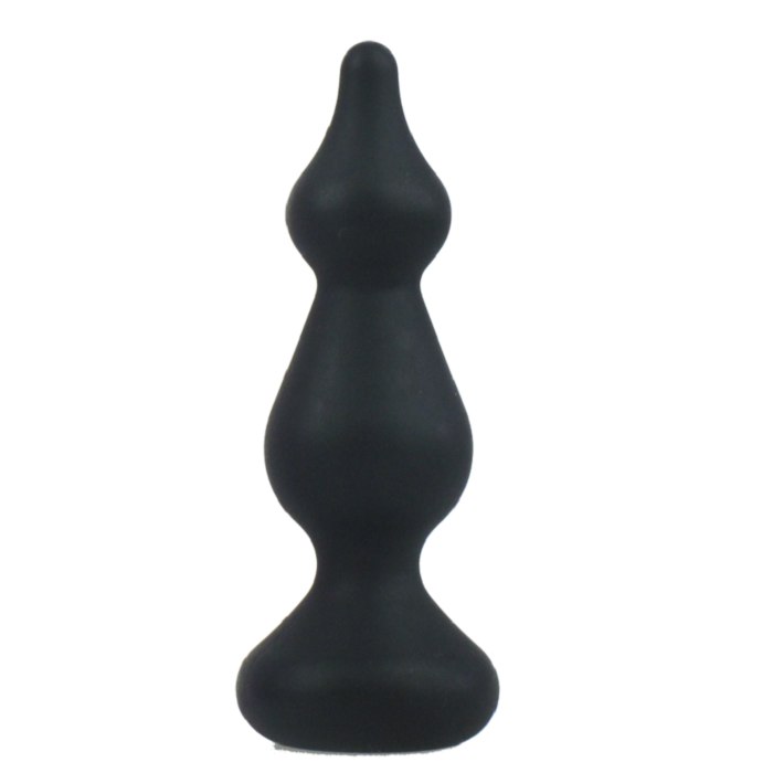Amuse black  plug anal s 100 silicona  10cm