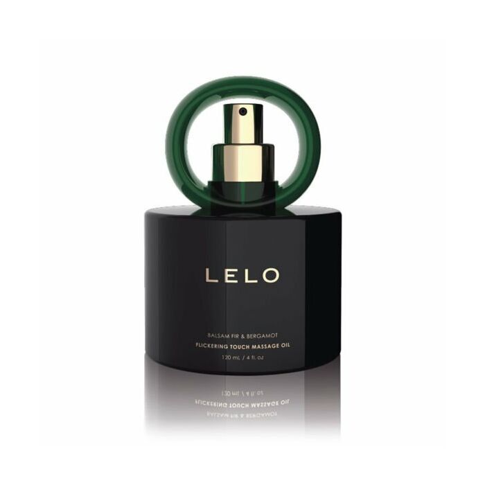 Lelo massage oil  balsam fir & bergamot120ml
