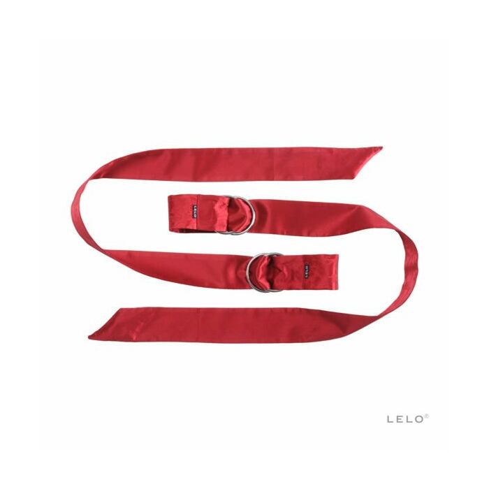 Lelo cintas de placer boa roja