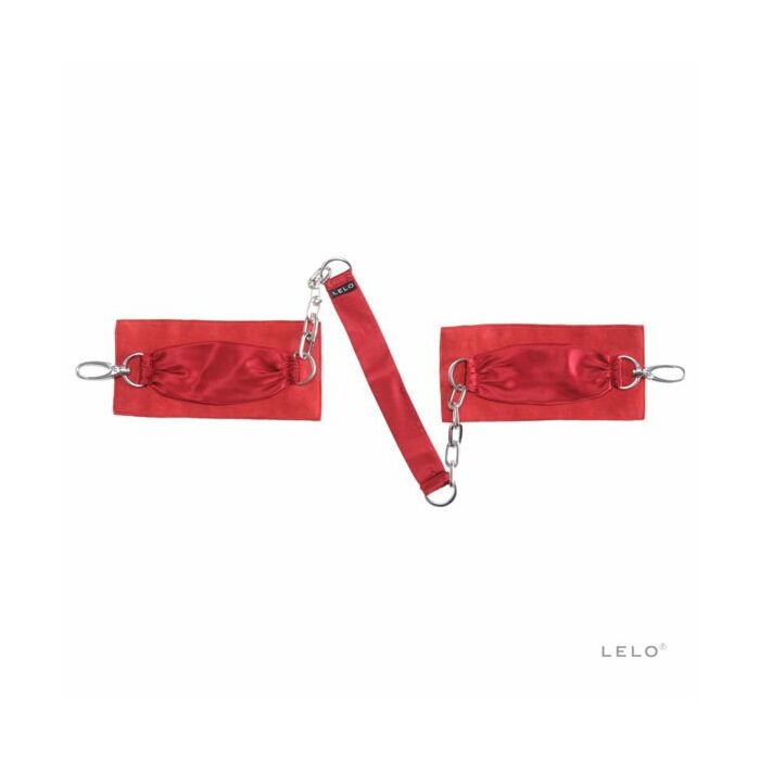 Lelo esposa roja con cadena sutra